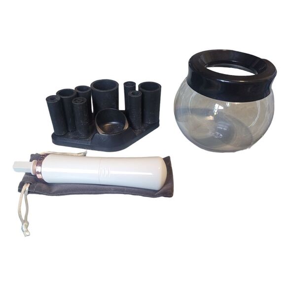 Electronic make up brush cleaner - Picture 2 of 4